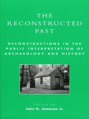 cover image of The Reconstructed Past